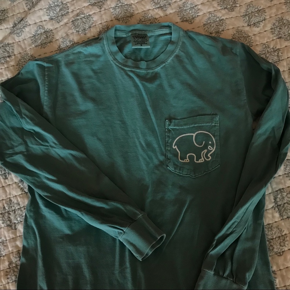 Ivory Ella Long Sleeve TShirt